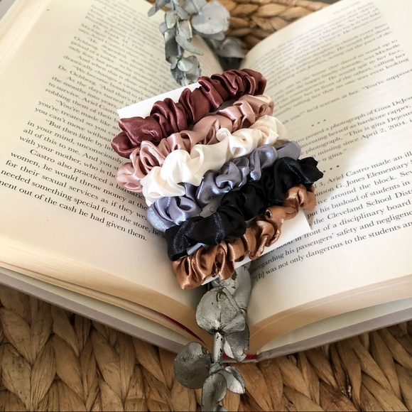Accessories - 6 PC | Satin Hair Ties